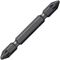 TORK CRAFT D/end Pozi.2x65mm Pwr.bit Bulk